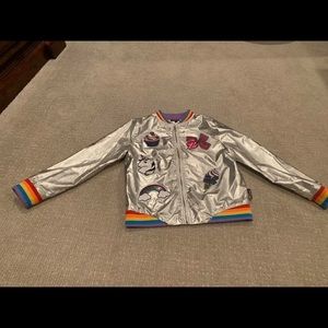 Jojo Siwa jacket youth size 10/12 worn once